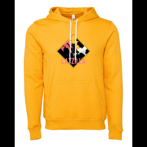 CATZILLA Bella canvas hoodie 3719